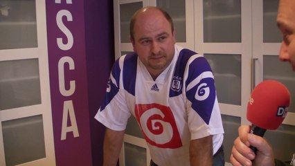 Franky De Meyer, collectionneur et supporter d'Anderlecht