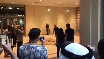 FAST AND FURIOUS 8 DRIVING A TANK IN DUBAI MALL FAST AND FURIOUS 8 2017