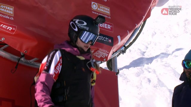Adrénaline - Snowboard : Le run de Marion Haerty sur l'Xtreme Verbier pour son titre de championne du monde