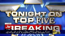 Top Five Breaking – 4th April 2017