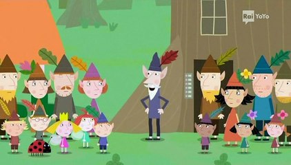 Il piccolo regno di Ben e Holly 2x01 - Giganti nel prato