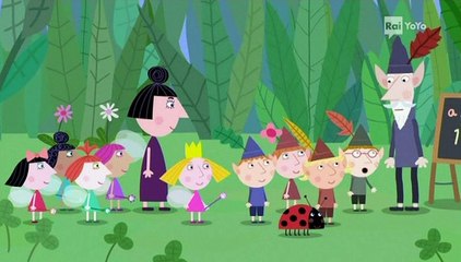 Il piccolo regno di Ben e Holly 2x02 - La Scuola di magia