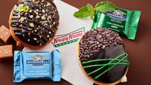 Krispy Kreme and Ghirardelli Are Making the Perfect Doughnuts