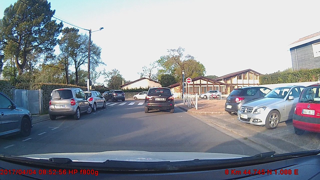 stop grillé au collège d'andernos