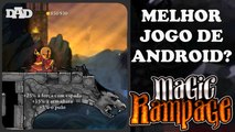 MAGIC RAMPAGE - Melhor Jogo de Plataforma Android!? (Análise Sem Tomar Dano + Dicas) #1