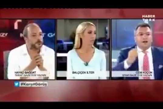 Hayko Bağdat Cem Küçüğü Rezil Etti. Sen Kimsin Sen Kimin Adamısın
