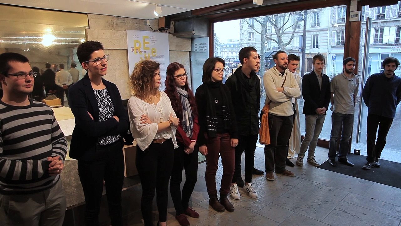 Joyce NEGRE - Prix Avenir Métiers d'Art - 1ère niv V
