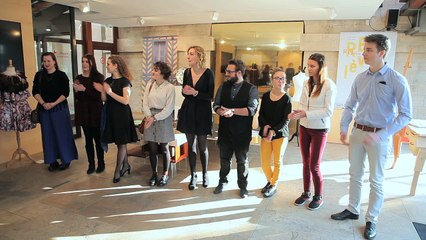 Marie DECKER - Prix Avenir Métiers d'Art - 1ère niv IV