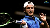 Coupe Davis 2017 - FRA-GBR - Lucas Pouille : 