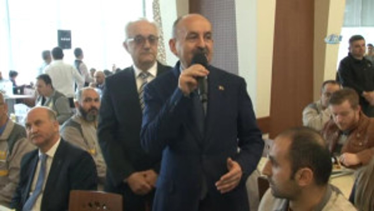 Bakan Müezzinoğlu Bursa'da Ziyaretlerde Bulundu