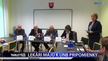 LEKARI MAJU K UNB PRIPOMIENKY