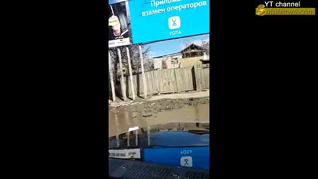 Страшная Астрахань, или до чего Путин довел города РФ.