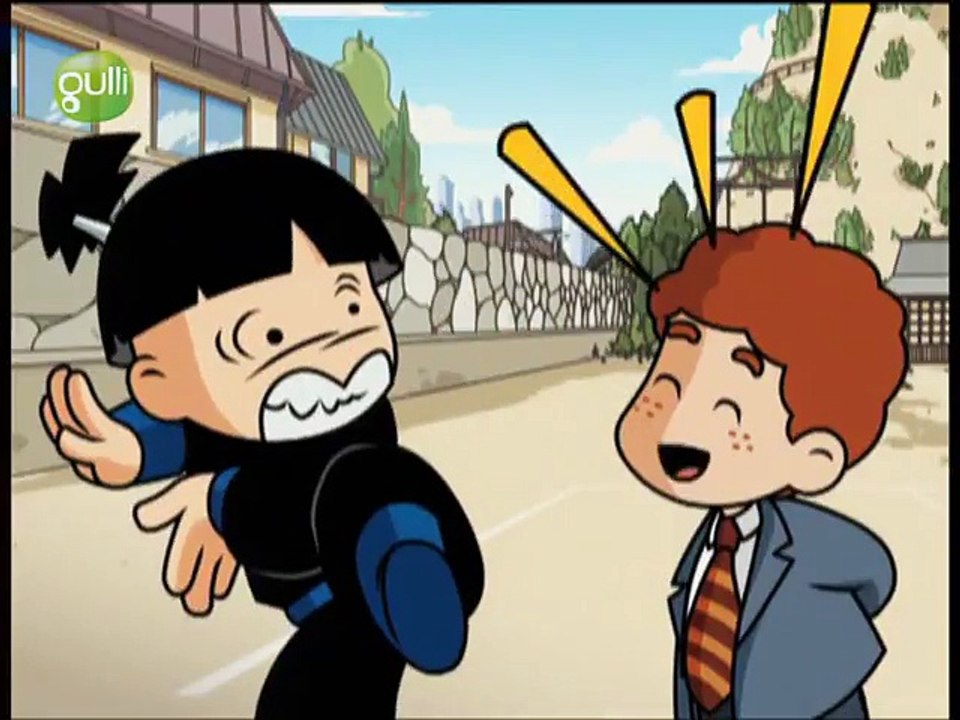 Shuriken School Saison 1 Episode 7   L'ombre d'Eizan