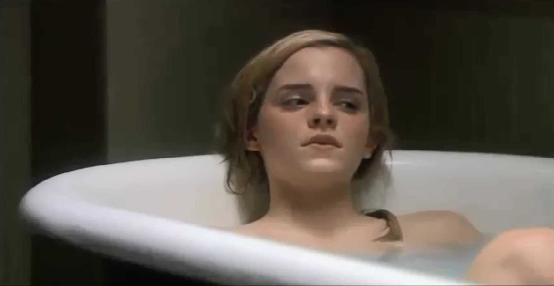 Emma watson nude bath