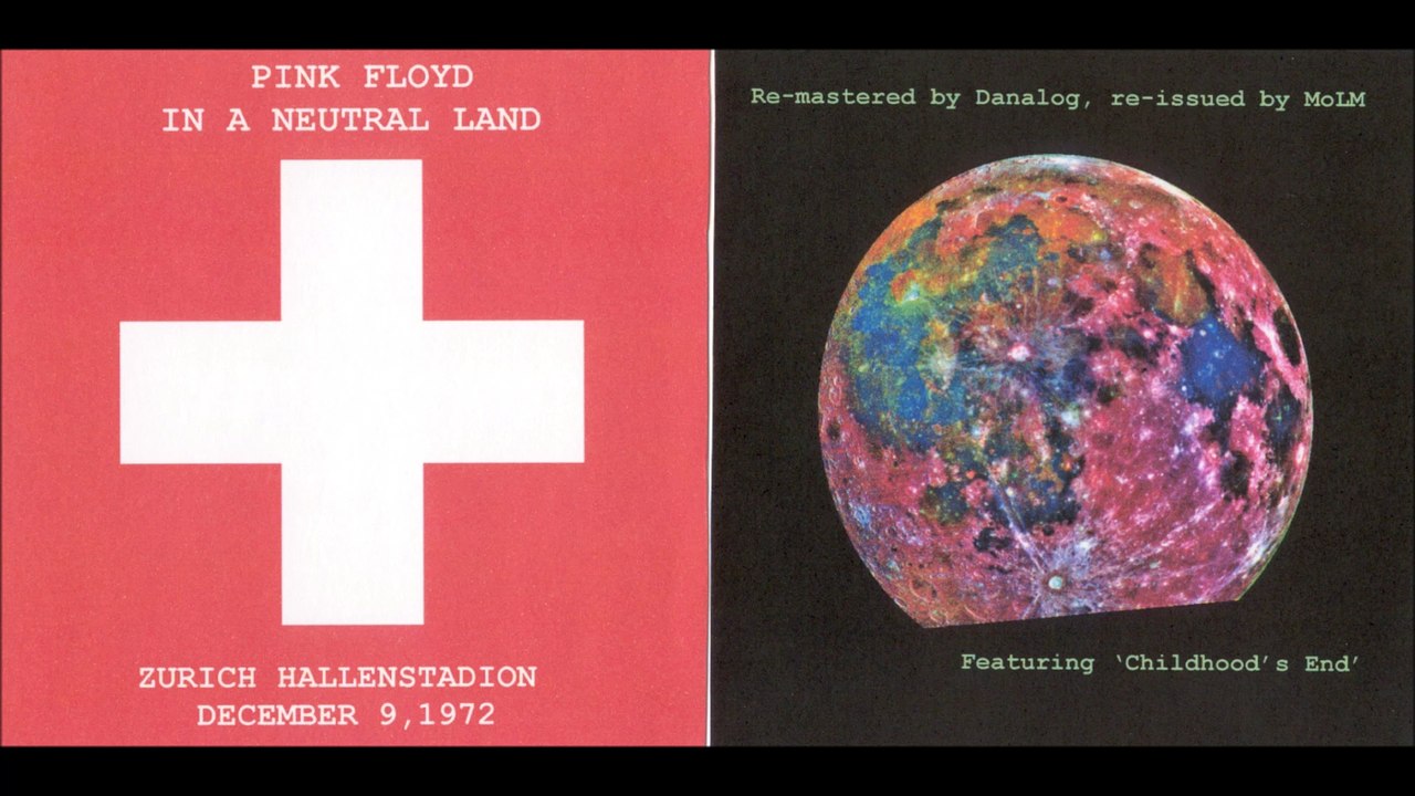 Pink Floyd - Childhood's end - Live at Zurich 1972