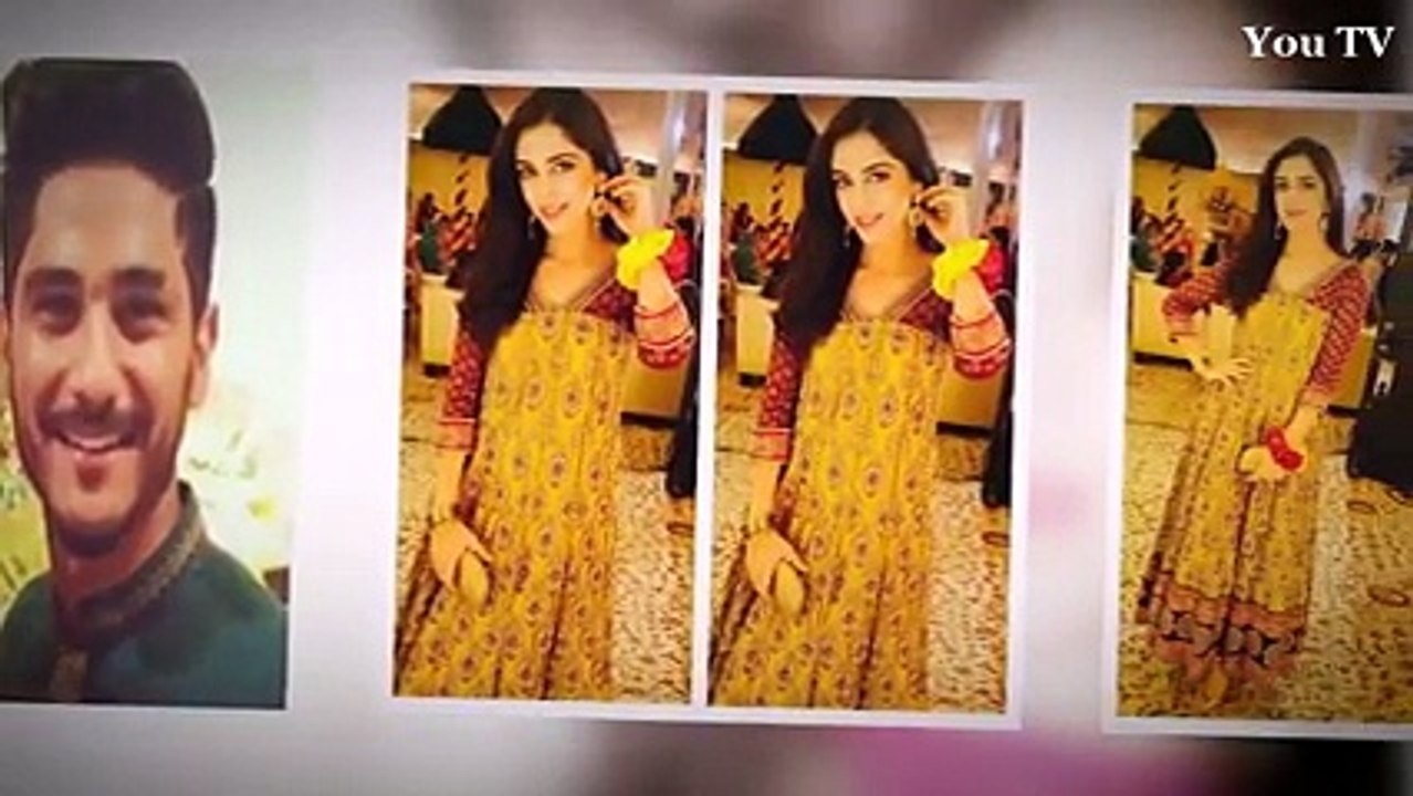 Maya Ali At Her Brother’s Dholki