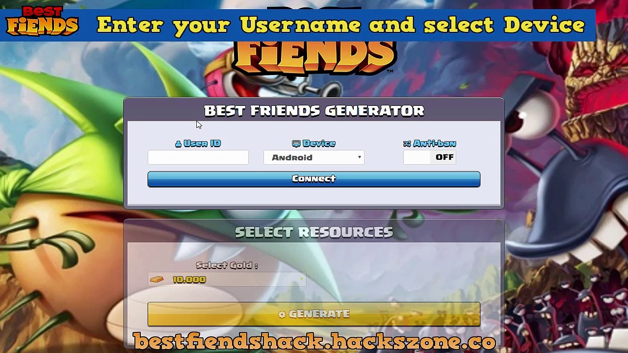 Best Fiends Cheats / Best Fiends Unlimited Diamonds [Android & iOS]