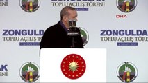 Zonguldak - Cumhurbaşkanı Erdoğan, Zonguldak'taki Toplu Açılış Töreninde Konuştu 1
