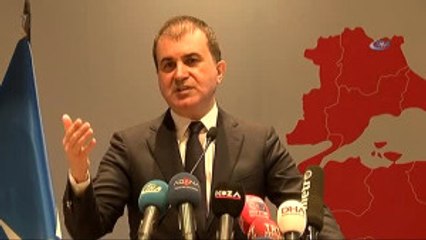 Avrupa Birliği Bakanı ve Başmüzakereci Ömer Çelik: "Geçmiş Yıllarda Olsaydı Eğer Bu Kadar Güçlü Bir...