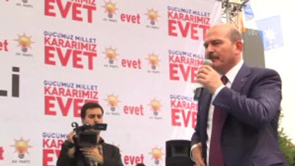 Soylu: "Kandil, 'Hayır Çıkarmak Için Şiddeti Artıracaksınız' Diyor"