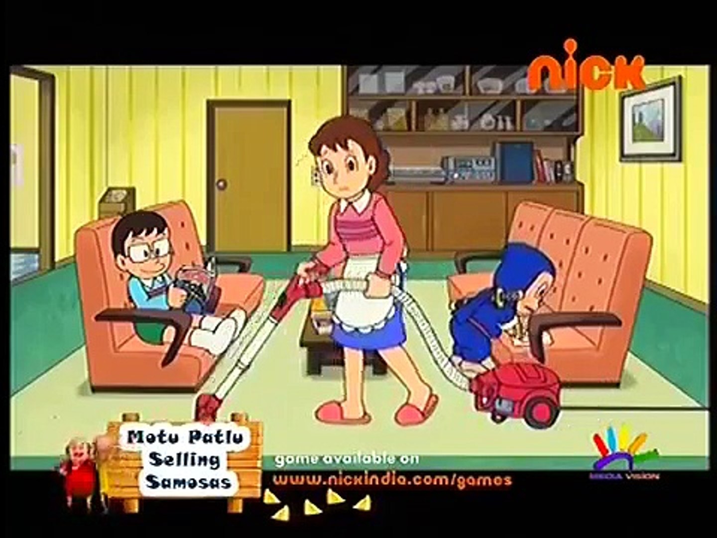 Ninja Hattori Car Cartoon Dikhao