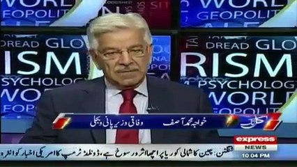 Shahbaz Sharif Ka Modi Ko Bijli Dana Wala Bayan Josh-e-Khitabat Hai - Khawaja Asif