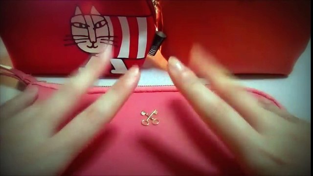 【ASMR】ポーチをタッピング -Tapping Sounds- Binaural【音フェチ】