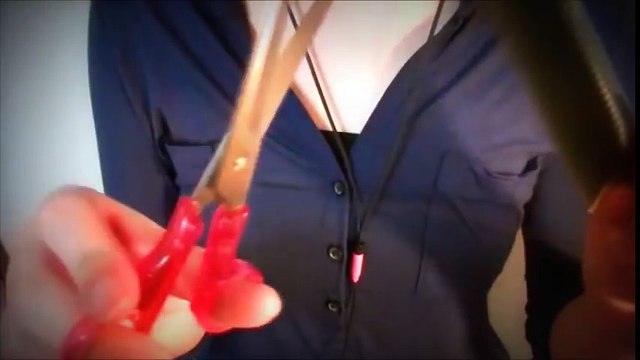 【ASMR】美容師さん（ヘアカット） -Haircut Role Play- Binaural【音フェチ】