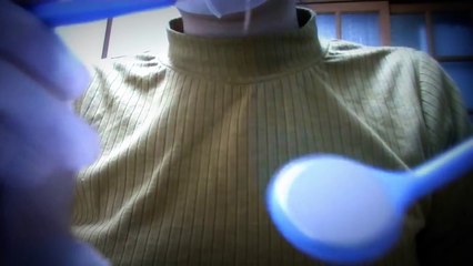 【ASMR】歯医者さん① -Dentist Role Play- Binaural【音フェチ】