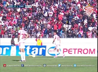 Awesome scissor kick goal in last minutes