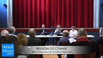 REGION OCCITANIE - BILAN D'ETAPE POUR LES CONSEILLERS REGIONAUX 03 AVRIL 17