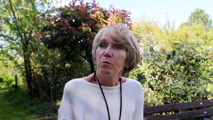 Anne Bert, atteinte d'une maladie incurable, va se faire euthanasier en Belgique (vidéo Majid Bouzzit)