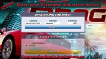 Drag Racing Hack - Drag Racing Cheats Apk (Android & iOS)
