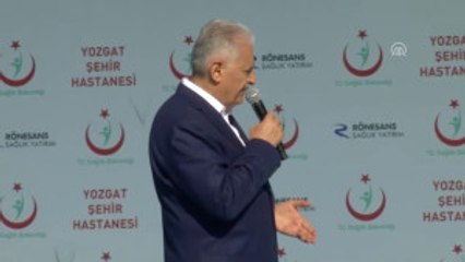 Yıldırım: "Biz Millete Sevdalıyız, Biz Milletimize Aşığız"