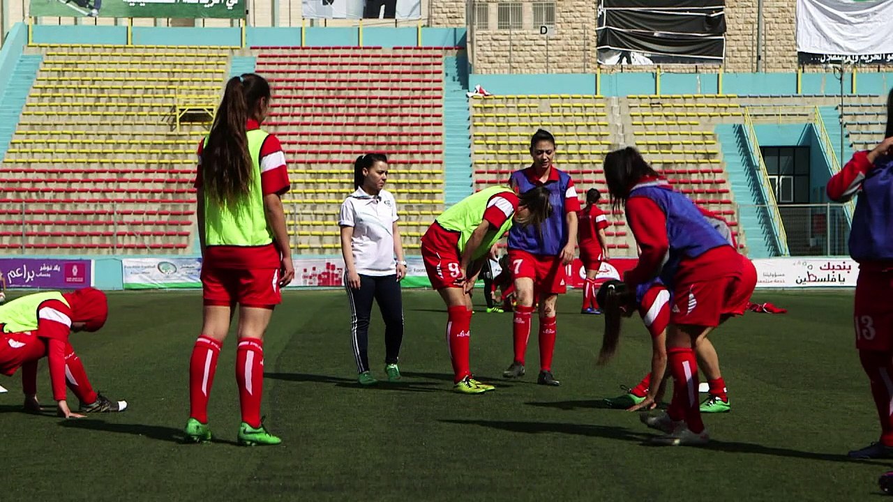 Le foot féminin en Palestine, un "énorme défi" et plein de buts