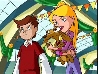 Le secret de Sabrina   1x16 Salem a du chien