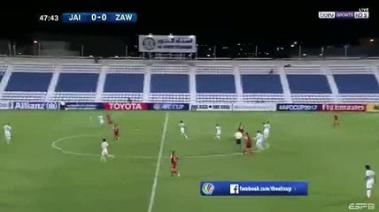 Mohannad Abdulraheem  Goal HD - Al Jaish (Syr)	0-1	Al Zawraa (Irq) 04.04.2017