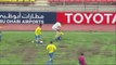 Player Gets Sent Off For A Crazy Two Footed Stomp In Kyrgyzstan!