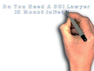 DUI Lawyer Mount Juliet TN