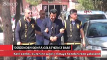 Katil zanlısı, kuzenine sağdıç olmaya hazırlanırken yakalandı