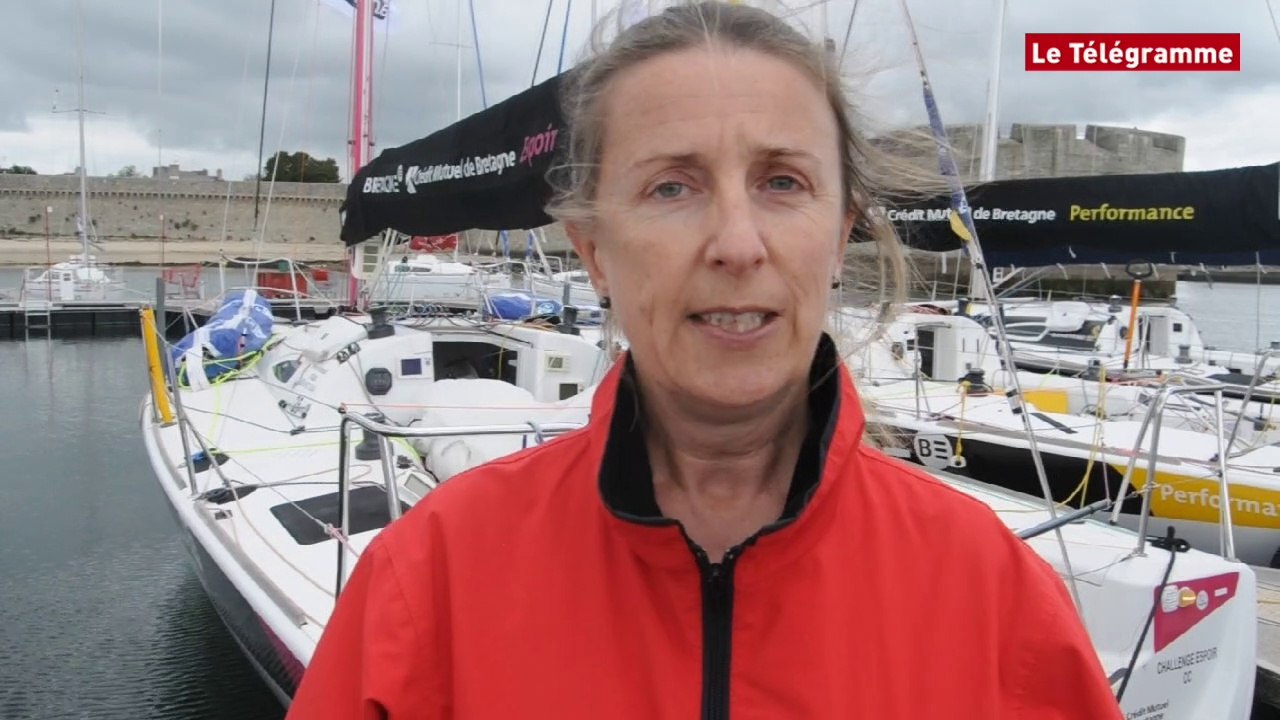 Concarneau. Tout le monde sur les pontons