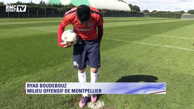 Les astuces de Ryad Boudebouz pour bien tirer un pénalty
