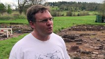 Medieval town unearthed by history fan who bought field