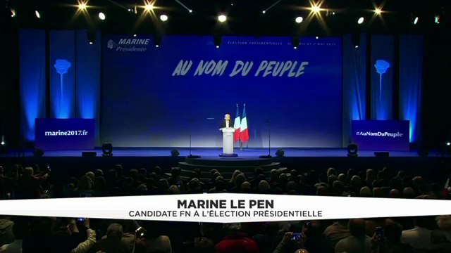Extrait de La Mediasphère (3/04) sur Marine Le Pen