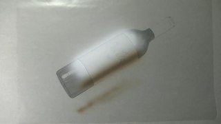 3D Art - Drawing of a Bottle of Callia-iz