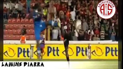 Lamıne Dıarra Skills,goals [ Antalyaspor Best Moments ]