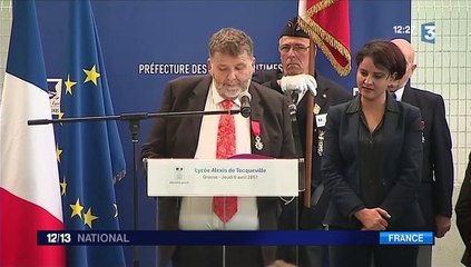 Fusillade de Grasse : le proviseur du lycée Alexis de Tocqueville reçoit la Légion d'honneur