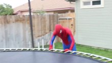 Spiderman vs Black Spiderman - Real Life Superhero Battle _ Boxing Fight-E7oEkT1M