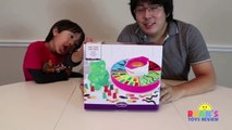 GIANT GUMMY CANDY MAKER! DIY gummy bear, Gummies worm! Kids Candy Review-NH6Y4xBr