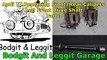 Audi TT Replacing front/Rear calipers front drive shaft part3 bodgit and leggit garage